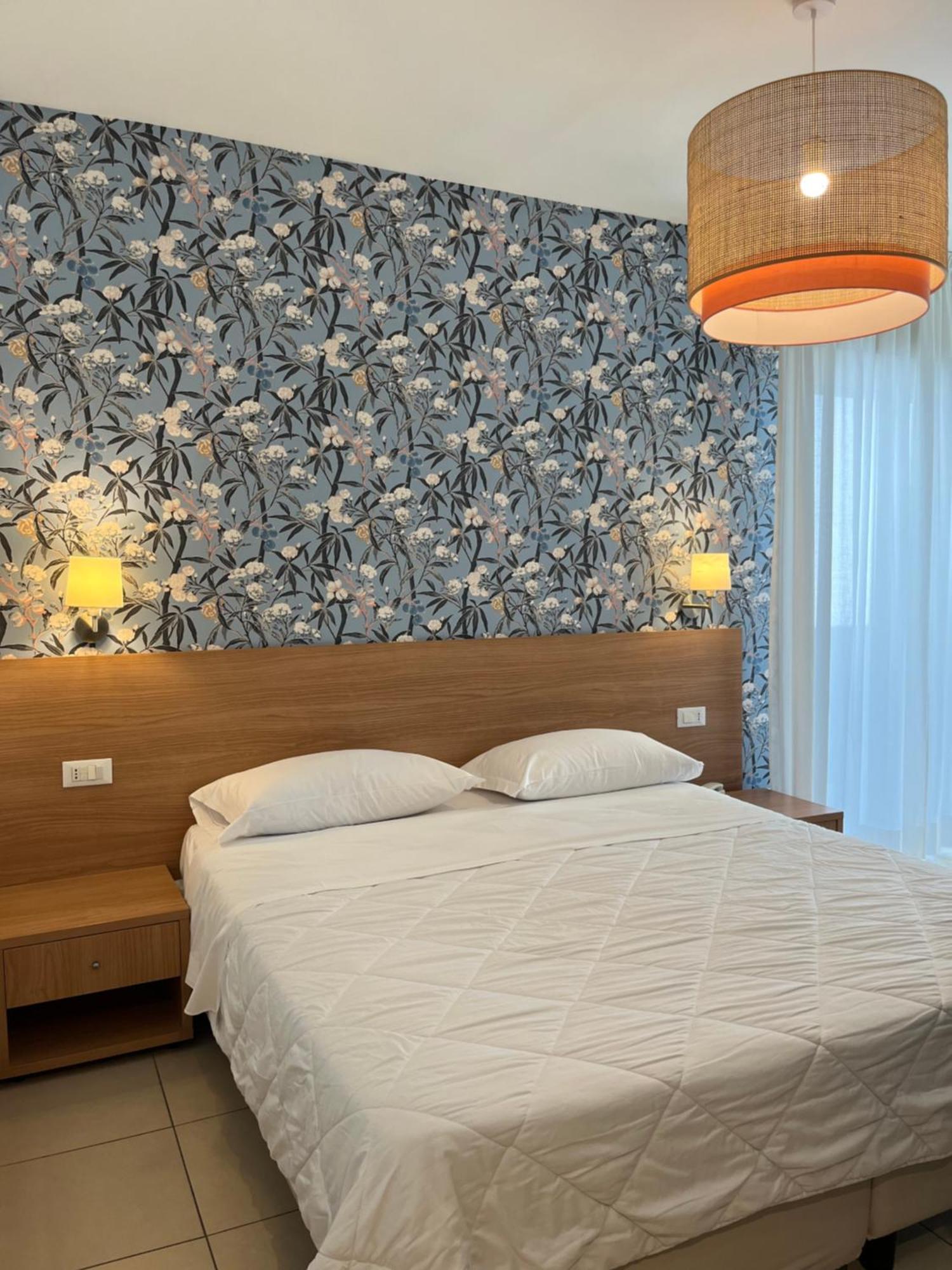 Hotel Majorca Sul Mare In Centro A Riccione Luaran gambar