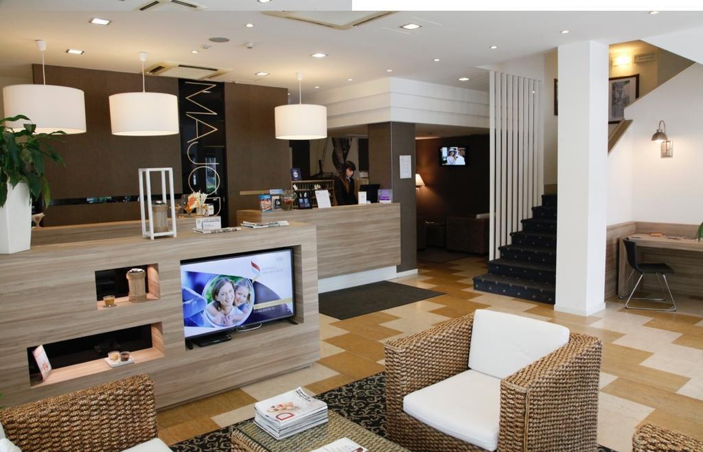 Hotel Majorca Sul Mare In Centro A Riccione Luaran gambar