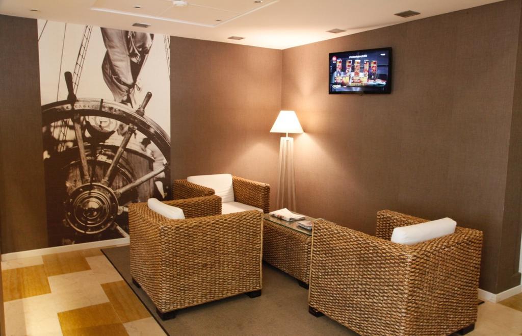 Hotel Majorca Sul Mare In Centro A Riccione Luaran gambar