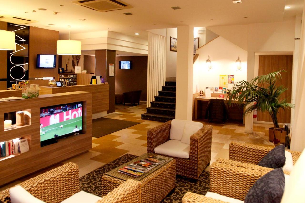 Hotel Majorca Sul Mare In Centro A Riccione Luaran gambar