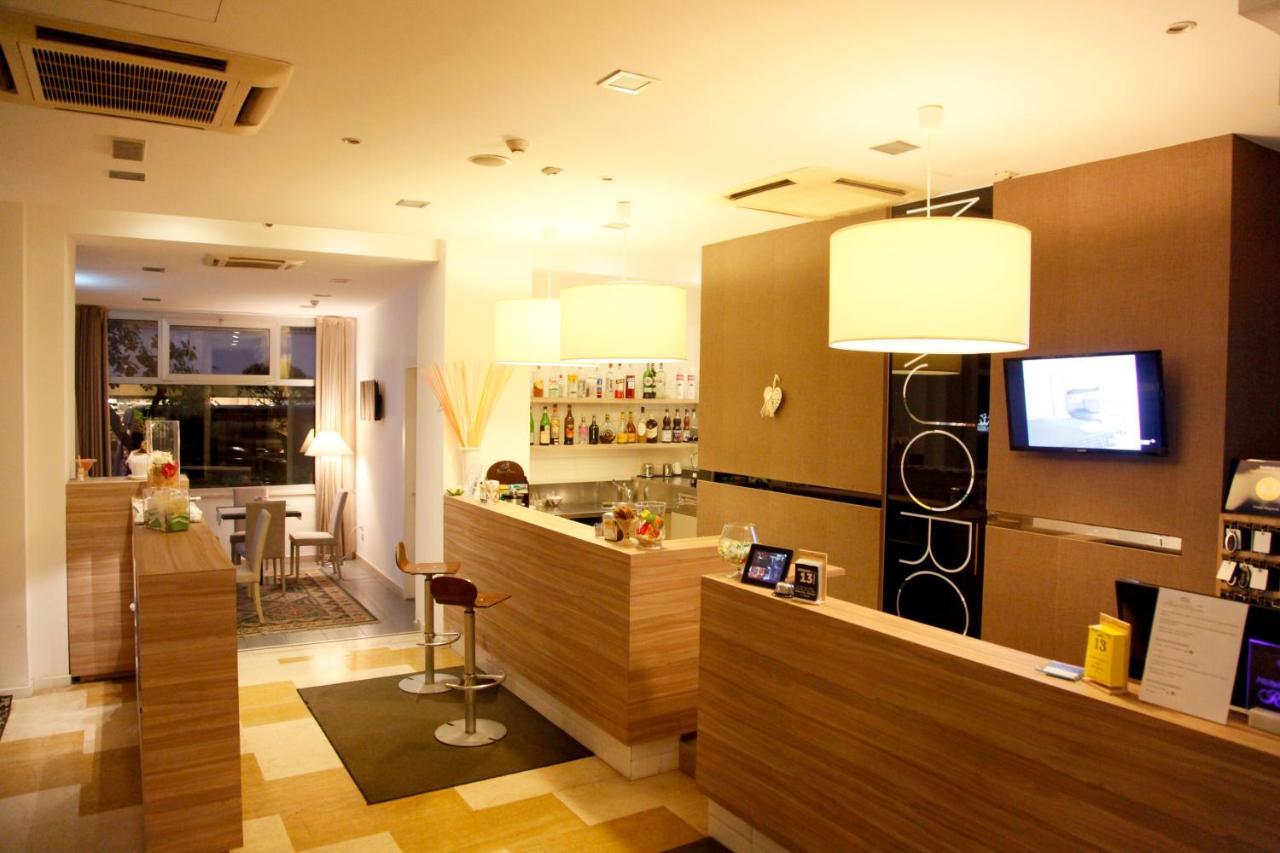 Hotel Majorca Sul Mare In Centro A Riccione Luaran gambar